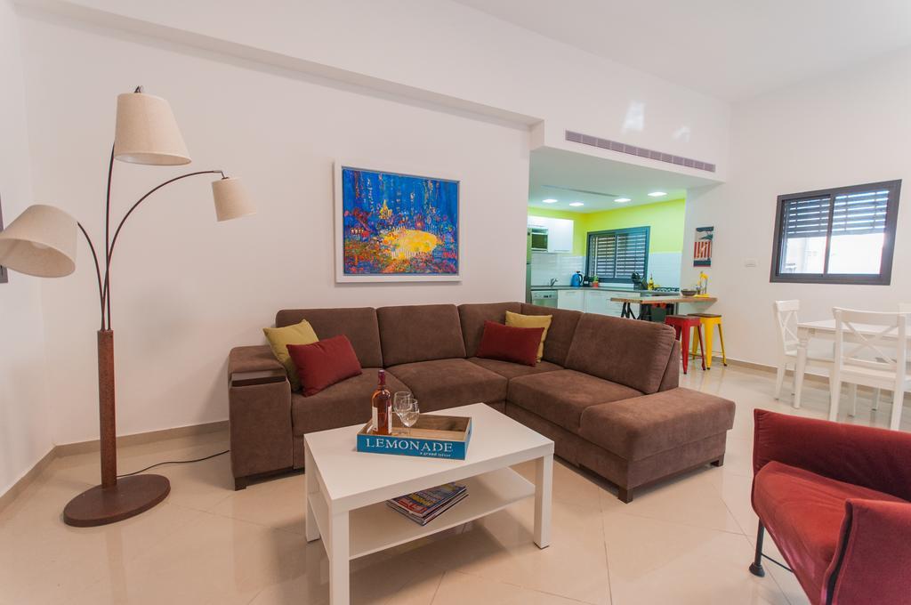 Appartamento Pinsker 46 Tel Aviv Esterno foto