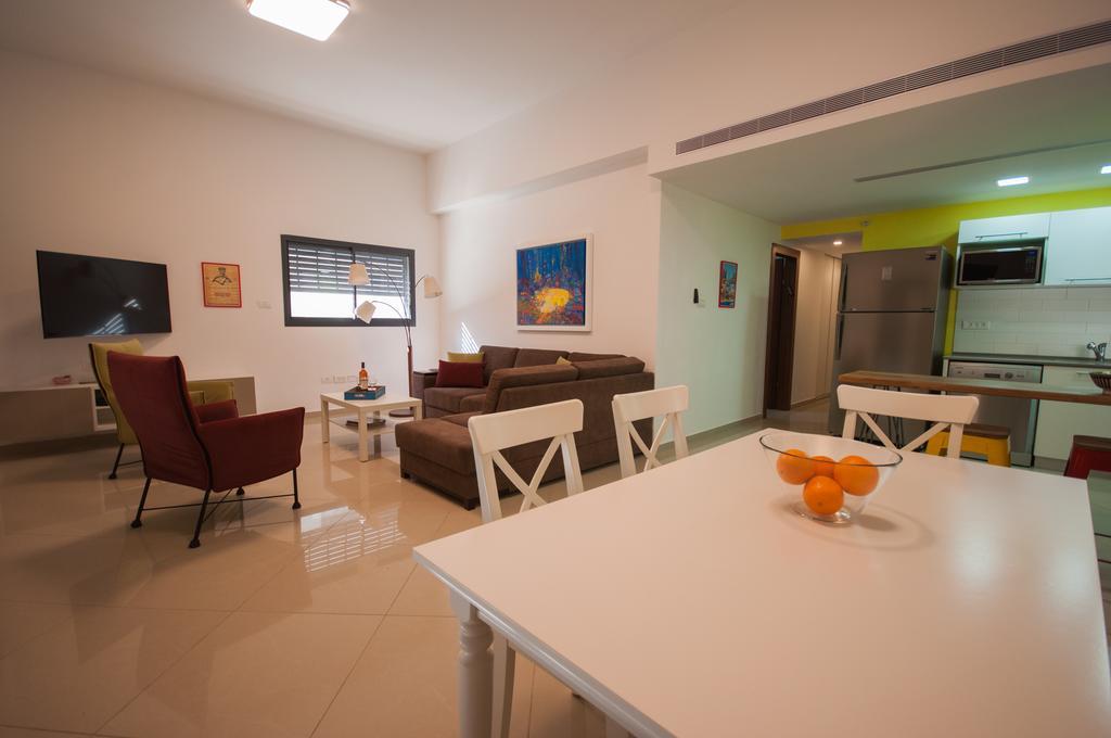 Appartamento Pinsker 46 Tel Aviv Esterno foto
