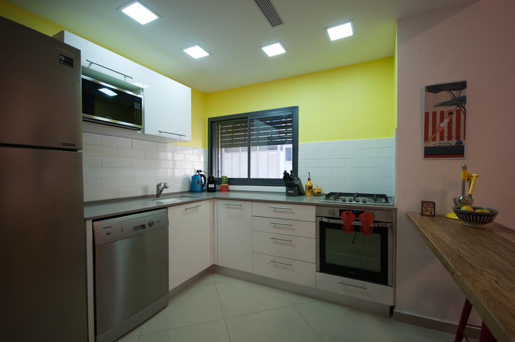 Appartamento Pinsker 46 Tel Aviv Esterno foto