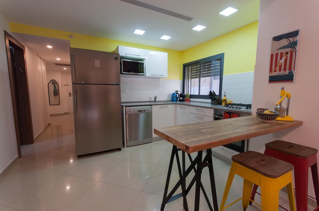 Appartamento Pinsker 46 Tel Aviv Esterno foto